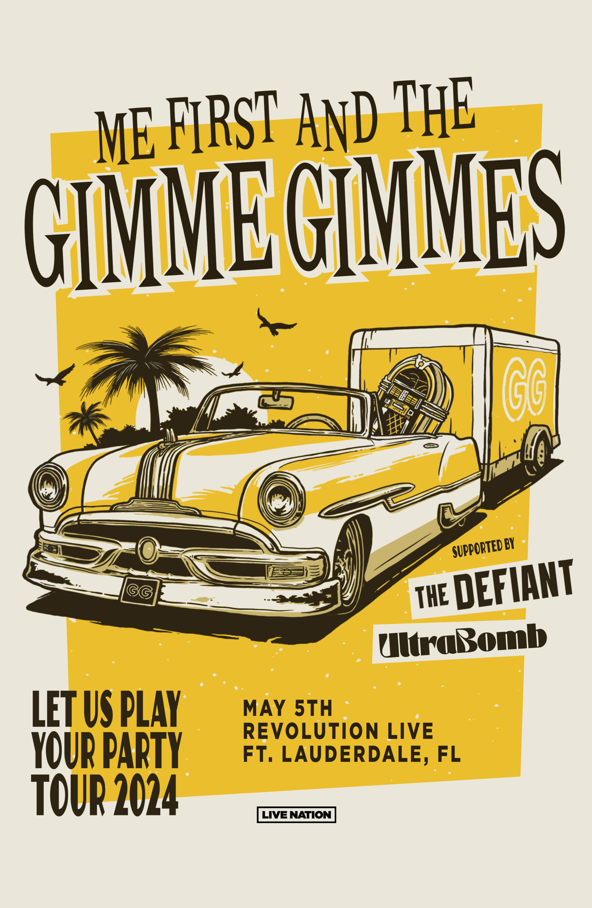 Me First and the Gimme Gimmes