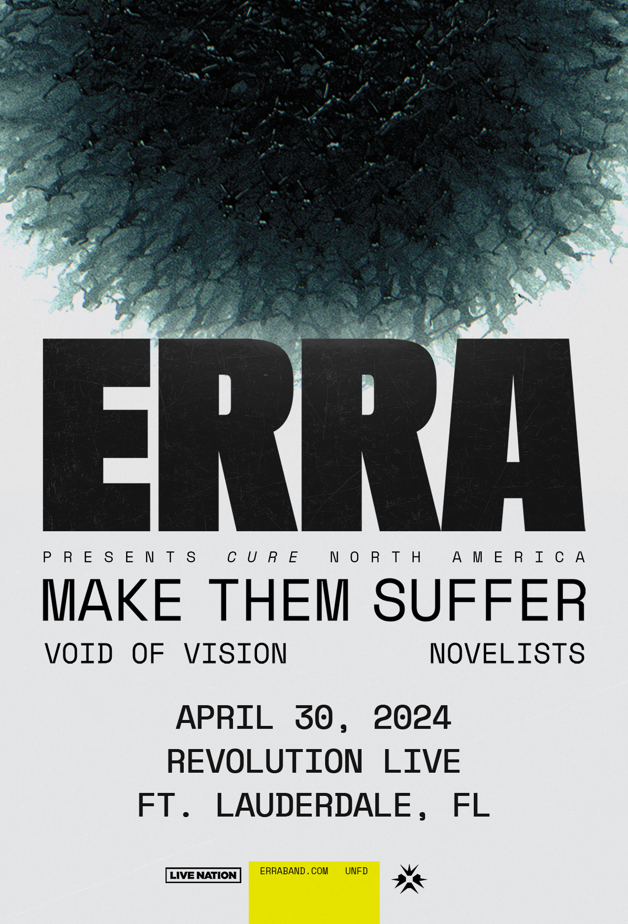 ERRA: CURE NORTH AMERICA