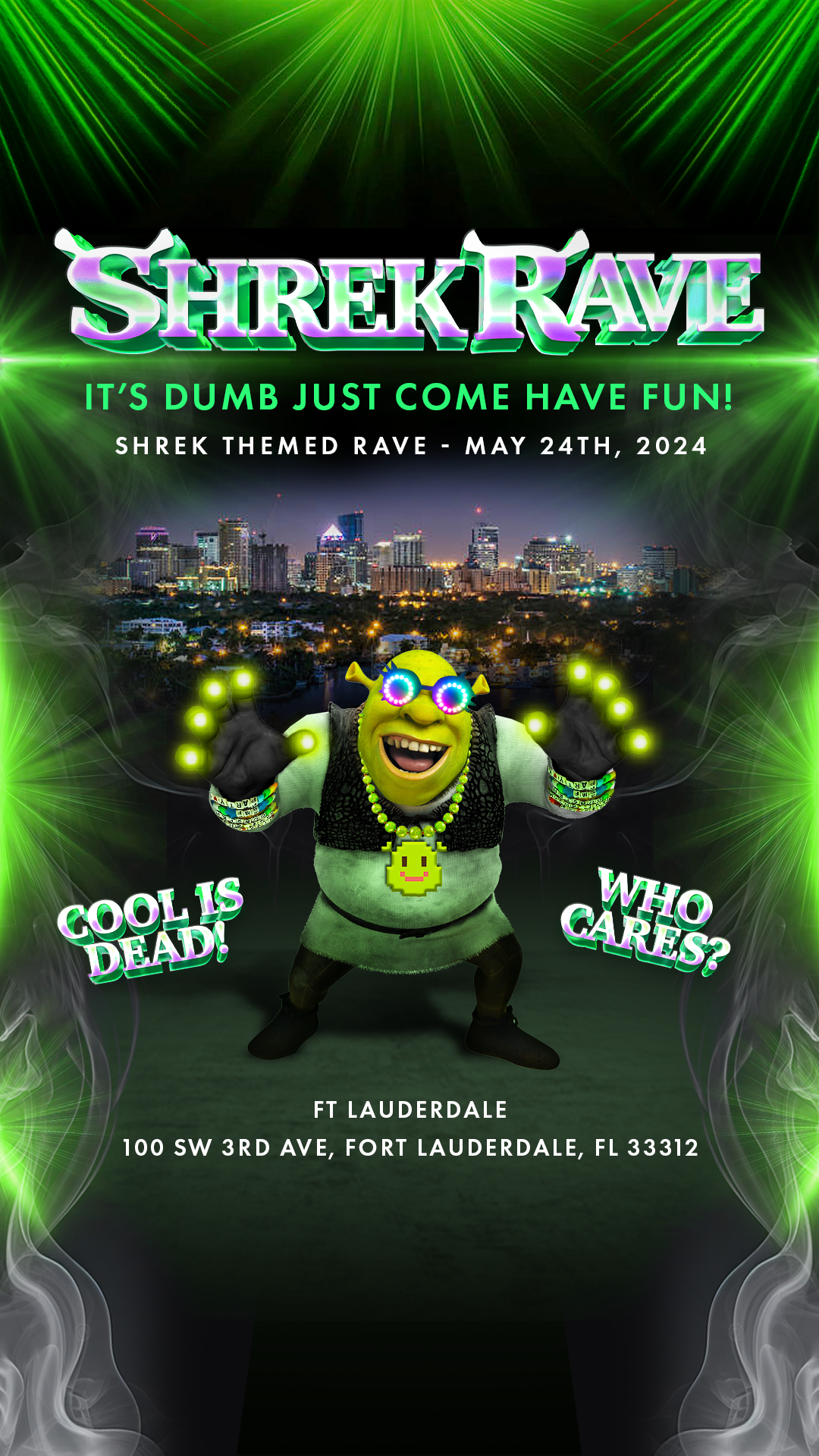 Shrek Rave