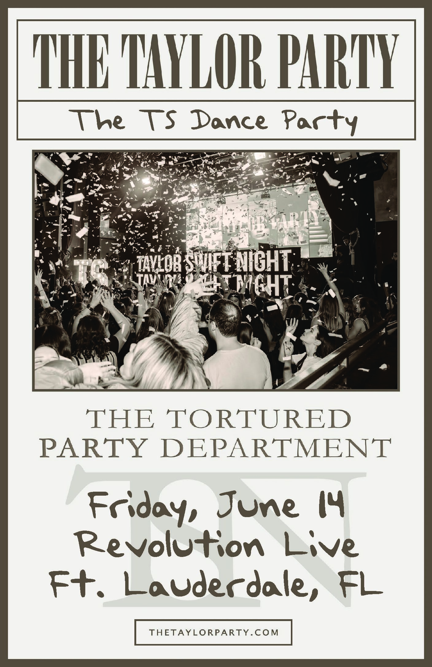 The Taylor Party: Taylor Night