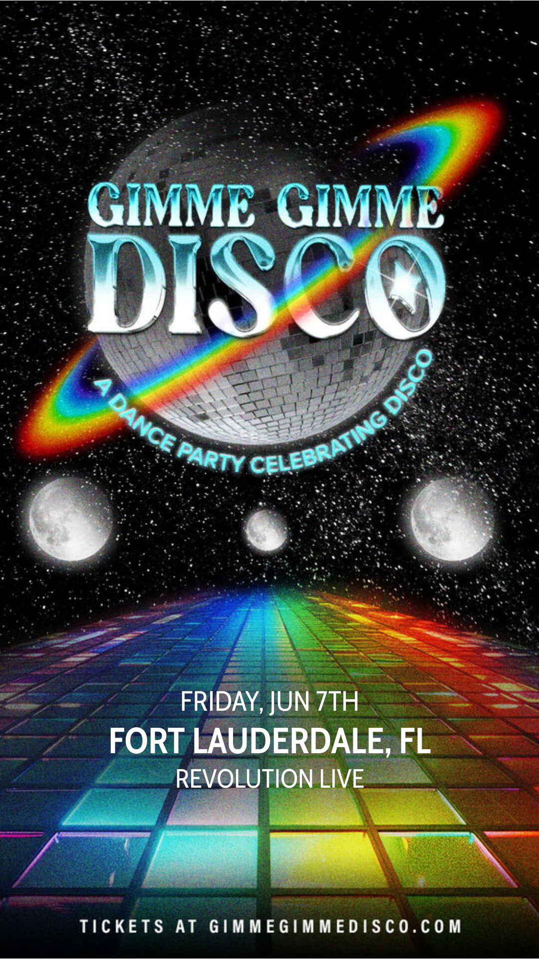 Gimme Gimme Disco