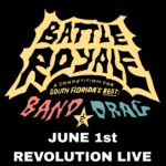 The Black Market & Revolution Live Present BATTLE ROYALE!