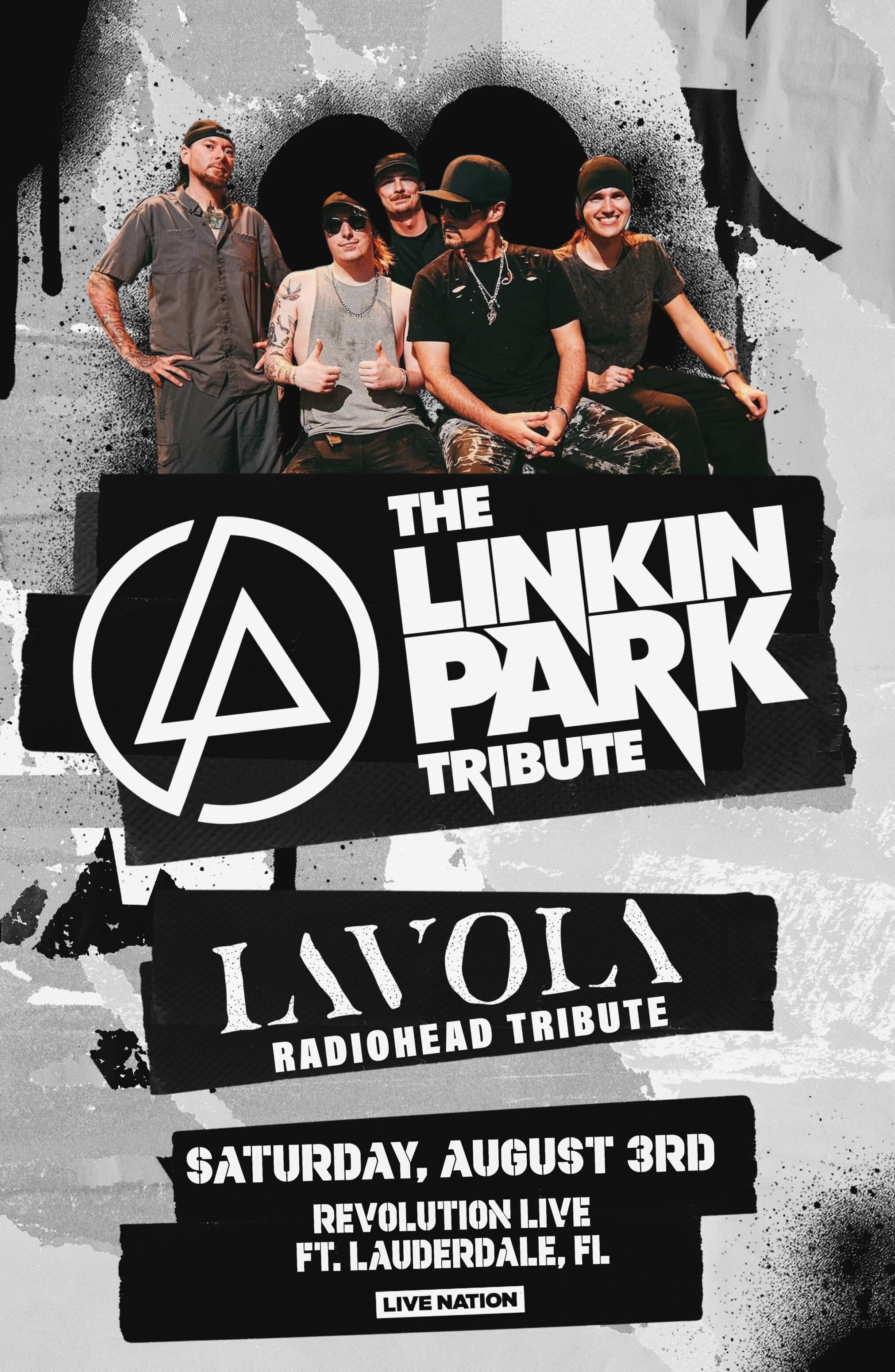 The Linkin Park Tribute and Lavola – Tribute to Radiohead