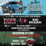 Vintage Car & Bike Show & Backyard Afters