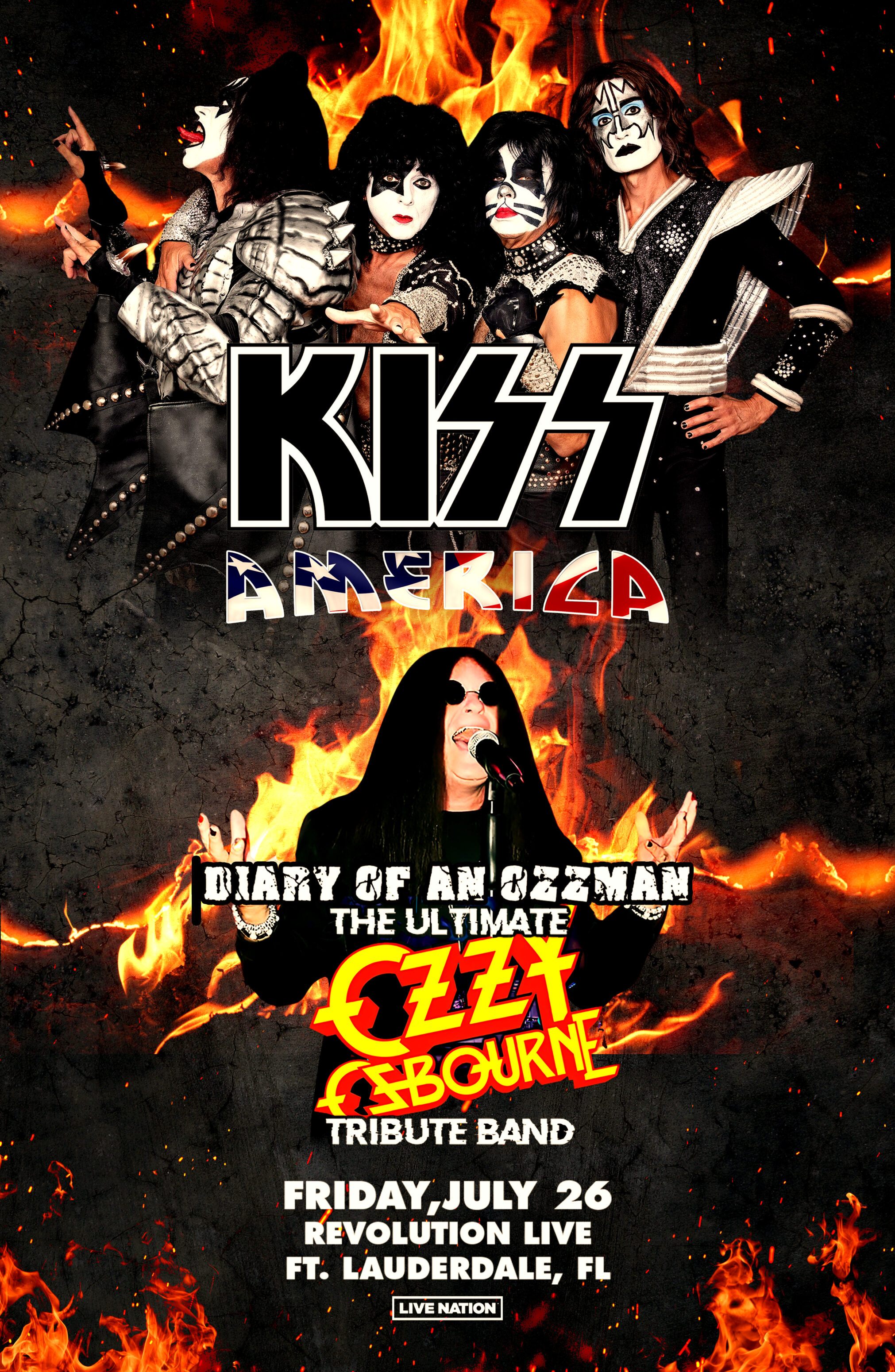 KISS America and Diary of an Ozzman