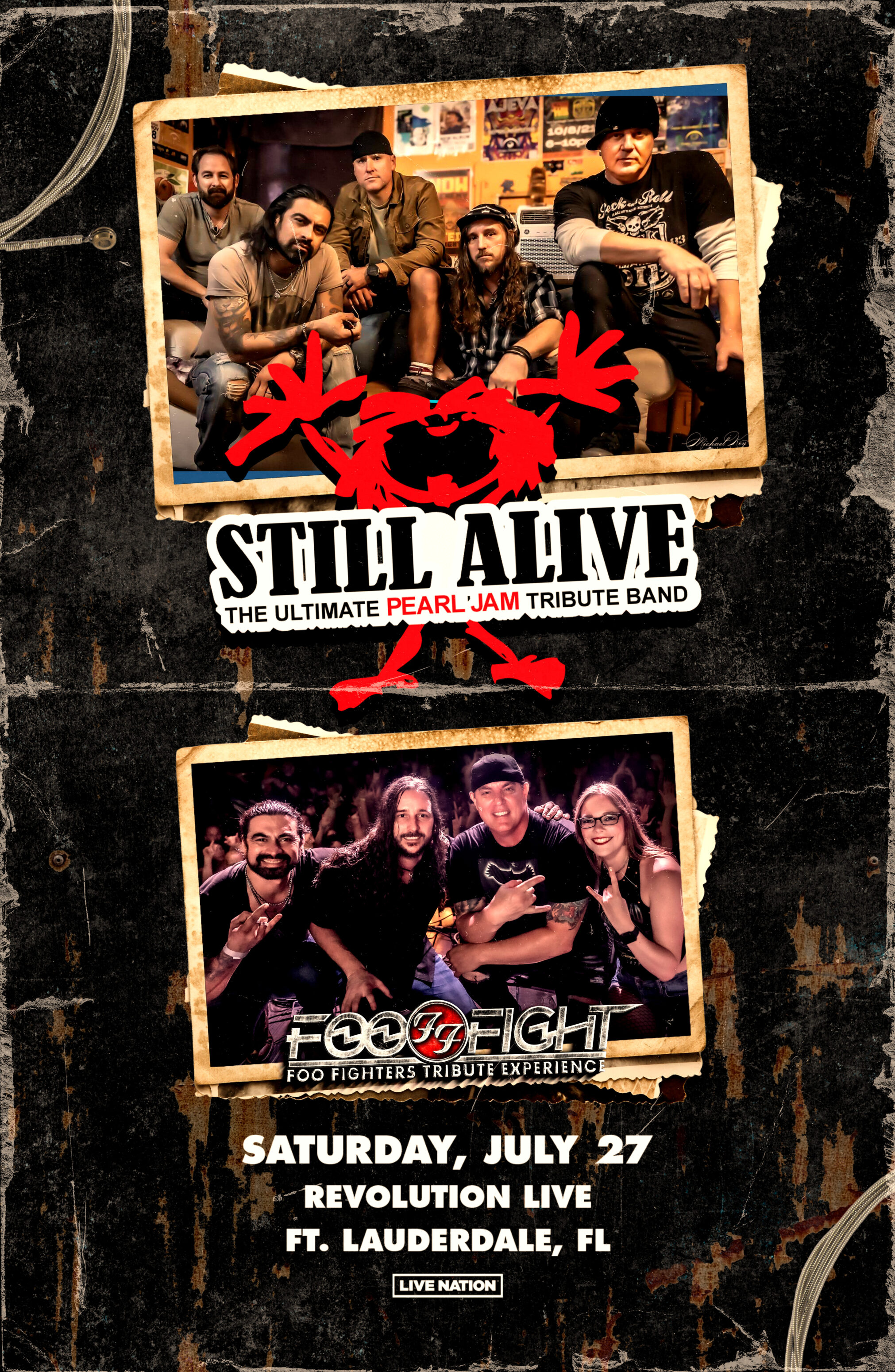 Still Alive - Pear Jam Tribute and Foo Fight - Foo Fighters Tribute