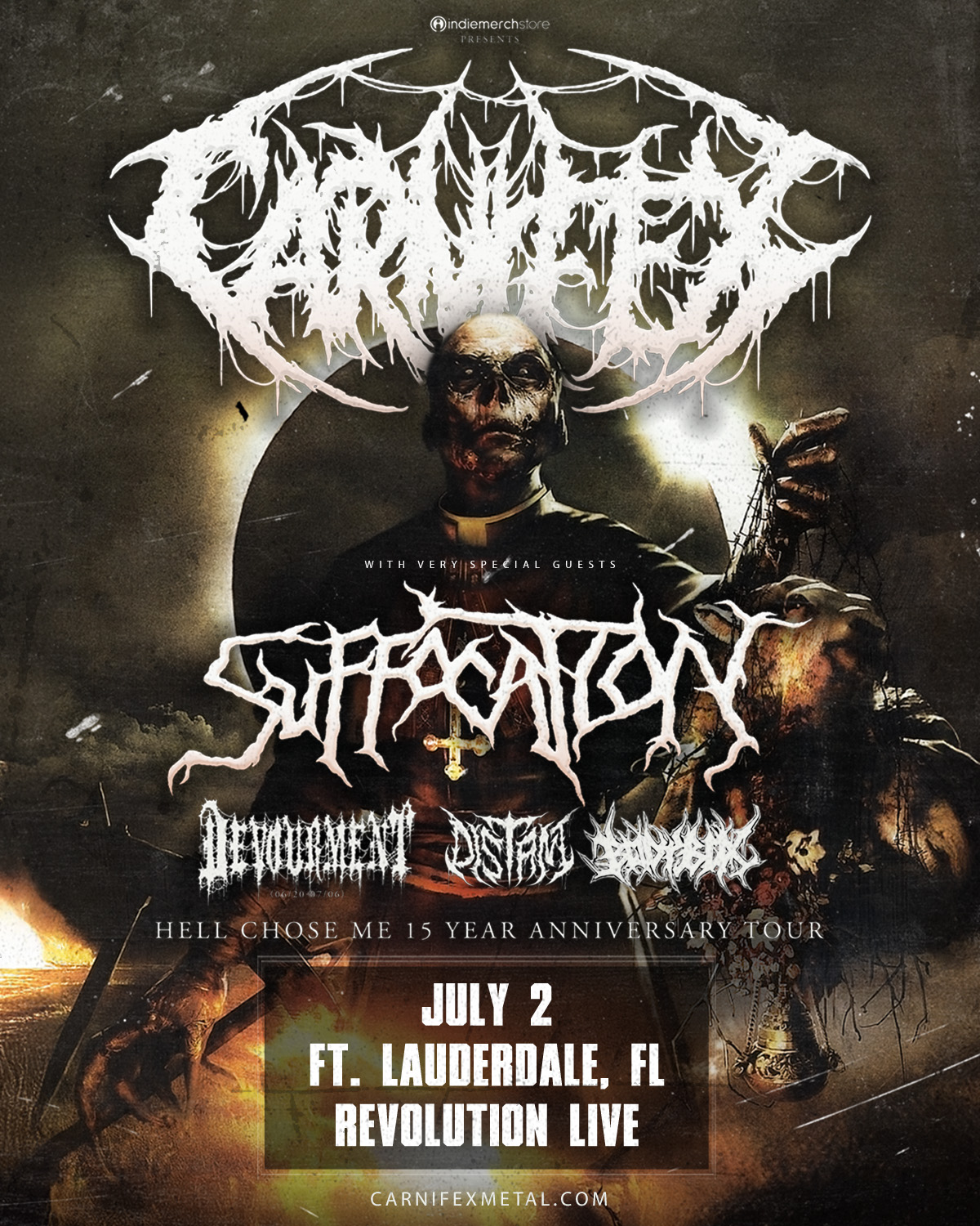 CARNIFEX “HELL CHOSE ME 15 YEAR ANNIVERSARY TOUR”