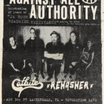AGAINST ALL AUTHORITY celebrating 25 years of ’24 Hour Roadside Resistance'