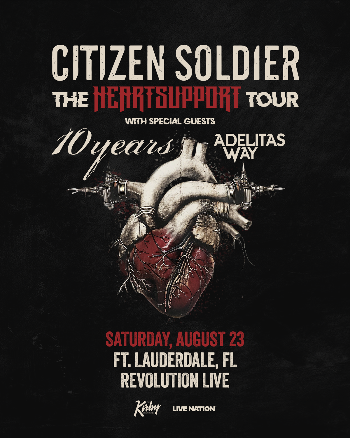 Citizen Soldier: The HeartSupport Tour