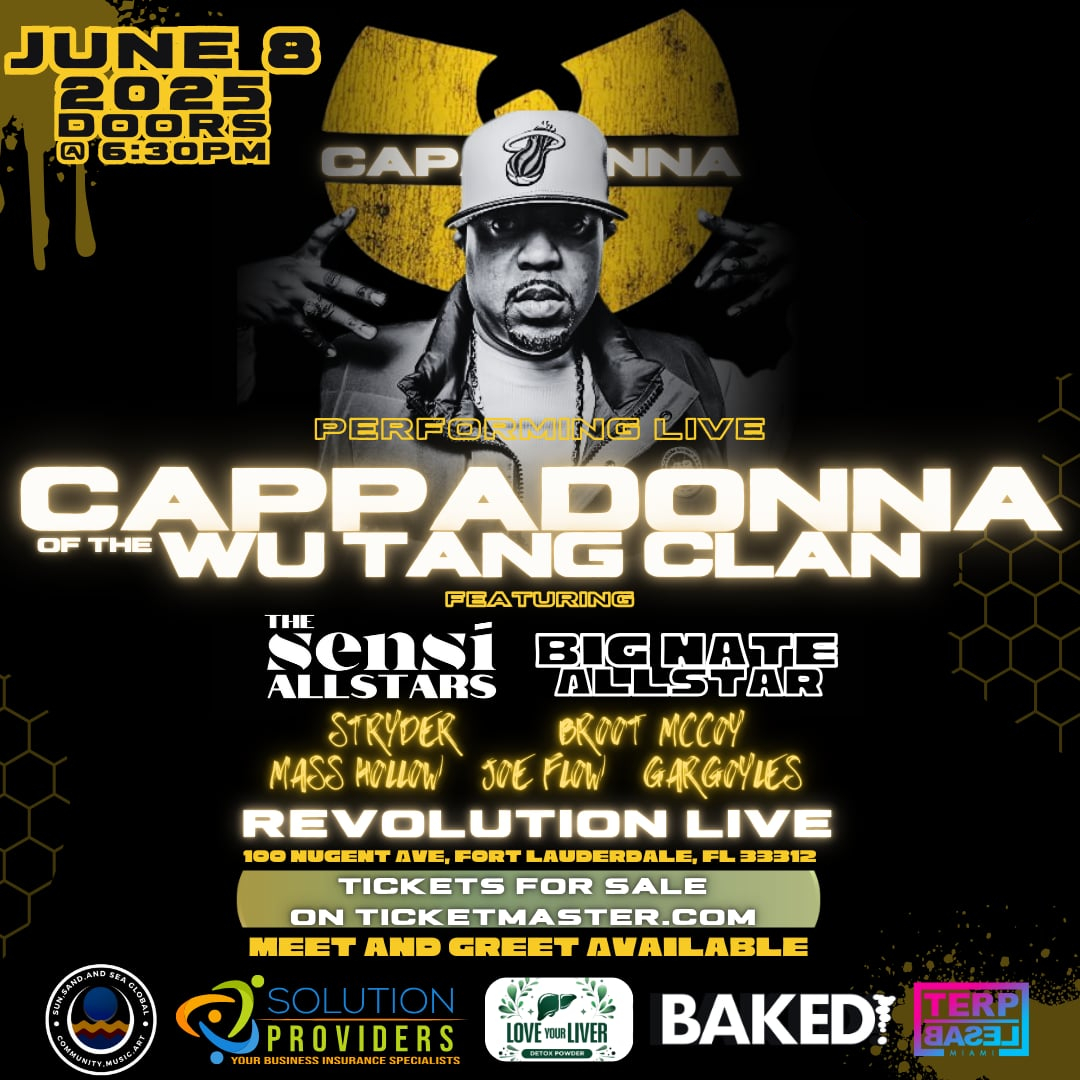 Summer Cypher with Cappadonna of Wu Tang Clan and friends