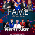Fame - Ultimate Bowie Tribute & Planet Duran - Duran Duran Tribute