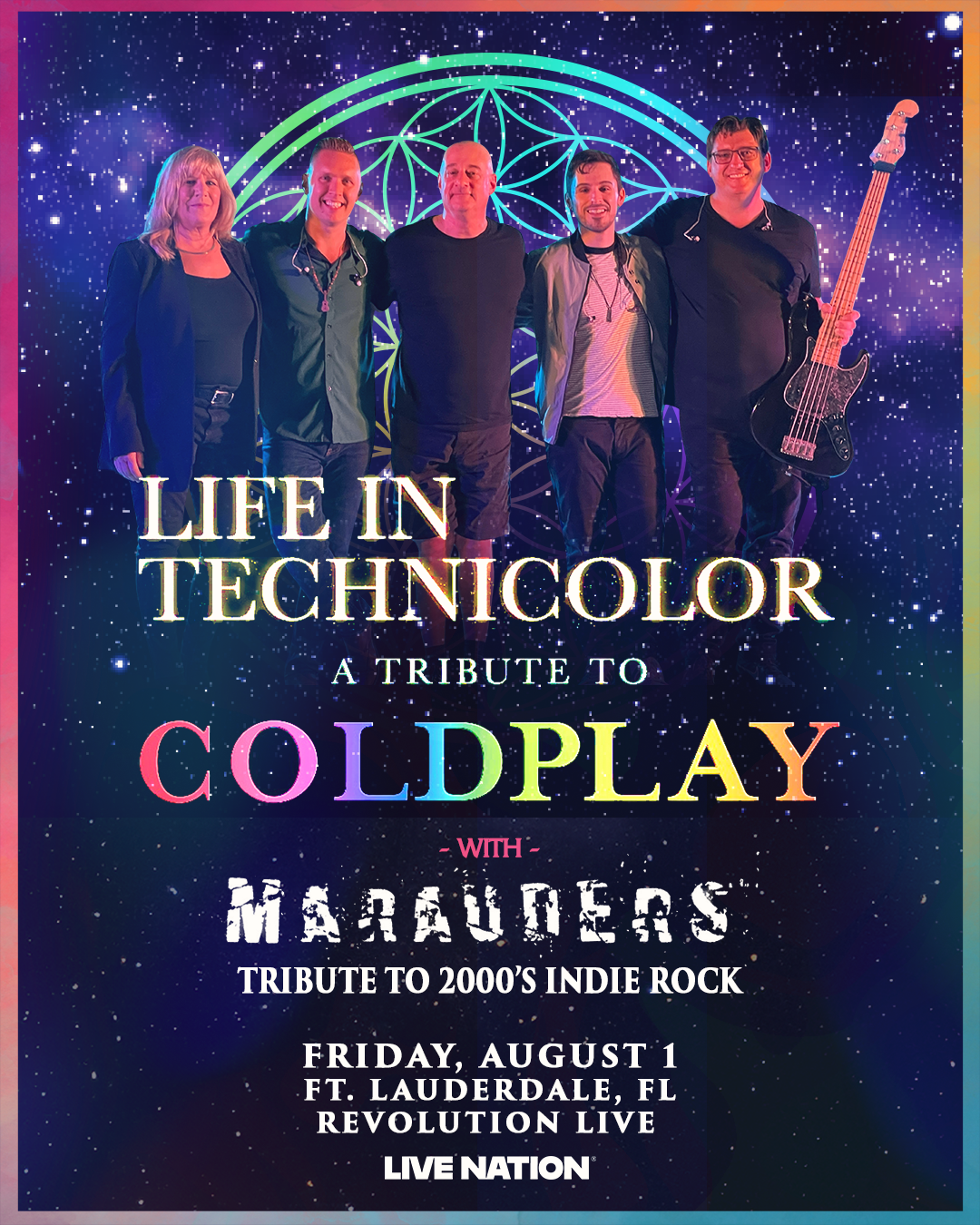 Life in Technicolor - Tribute to Coldplay