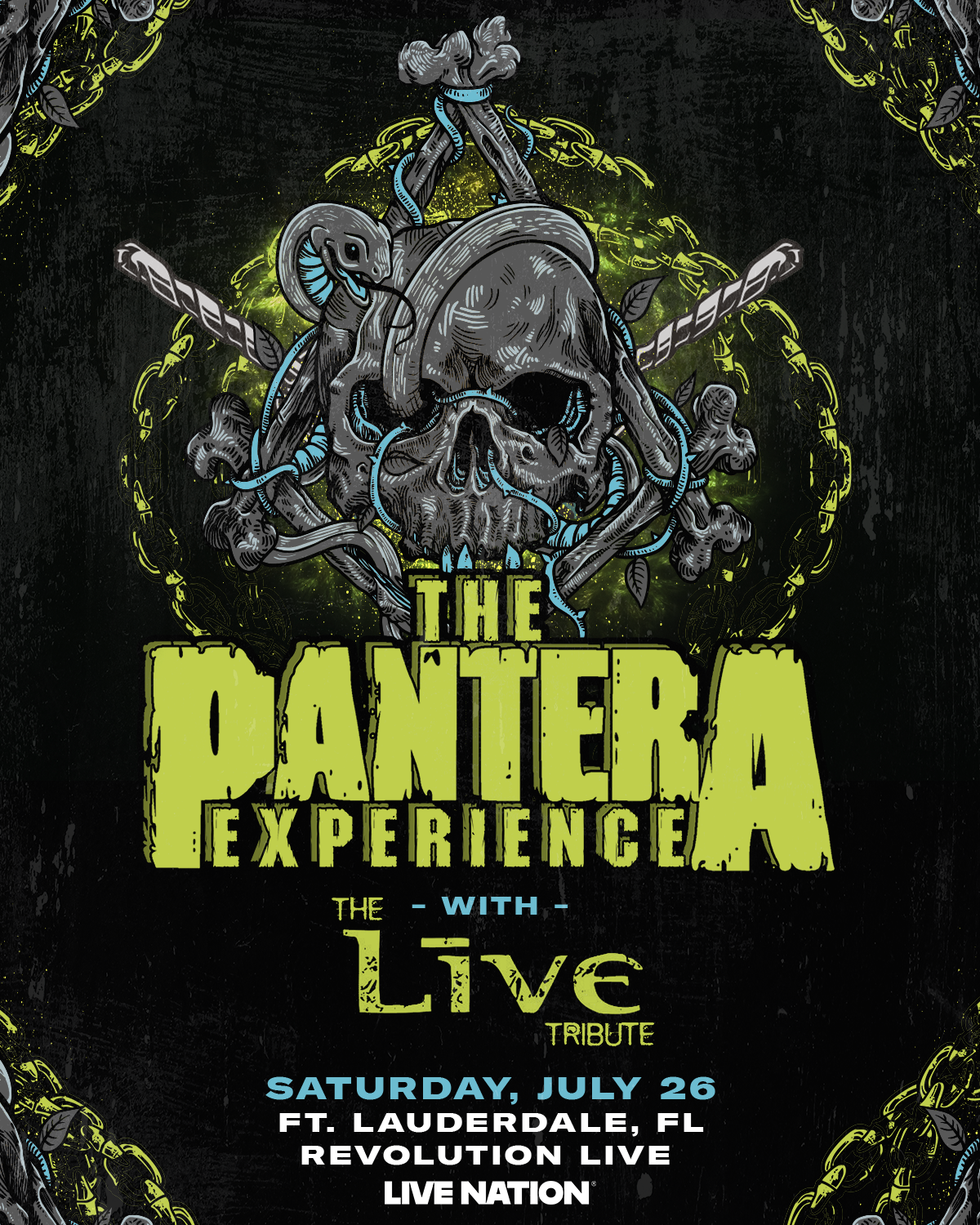 The Pantera Experience & The Live Tribute