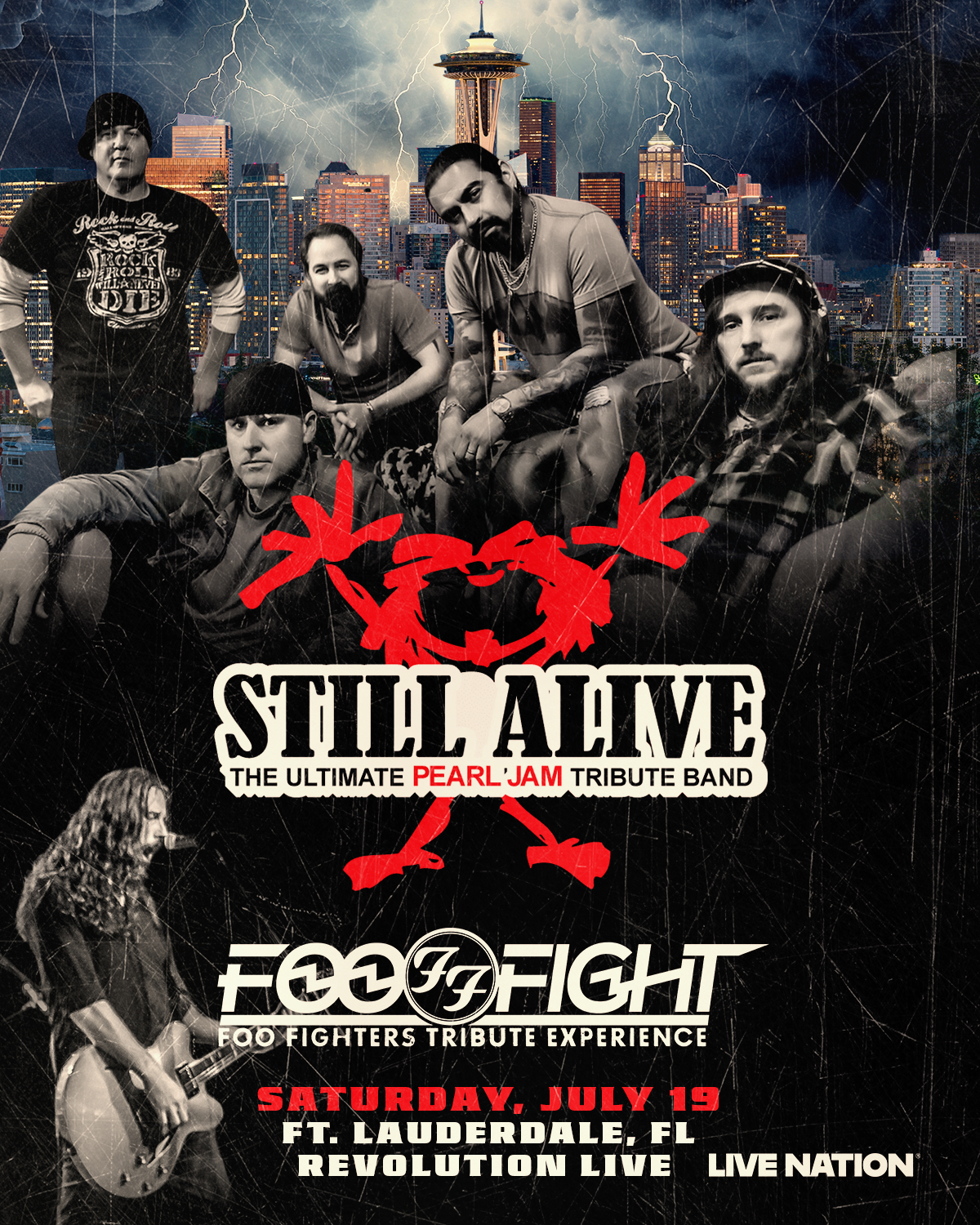 Still Alive - Pearl Jam Experience with Foo Fight - Foo Fighters Tribute