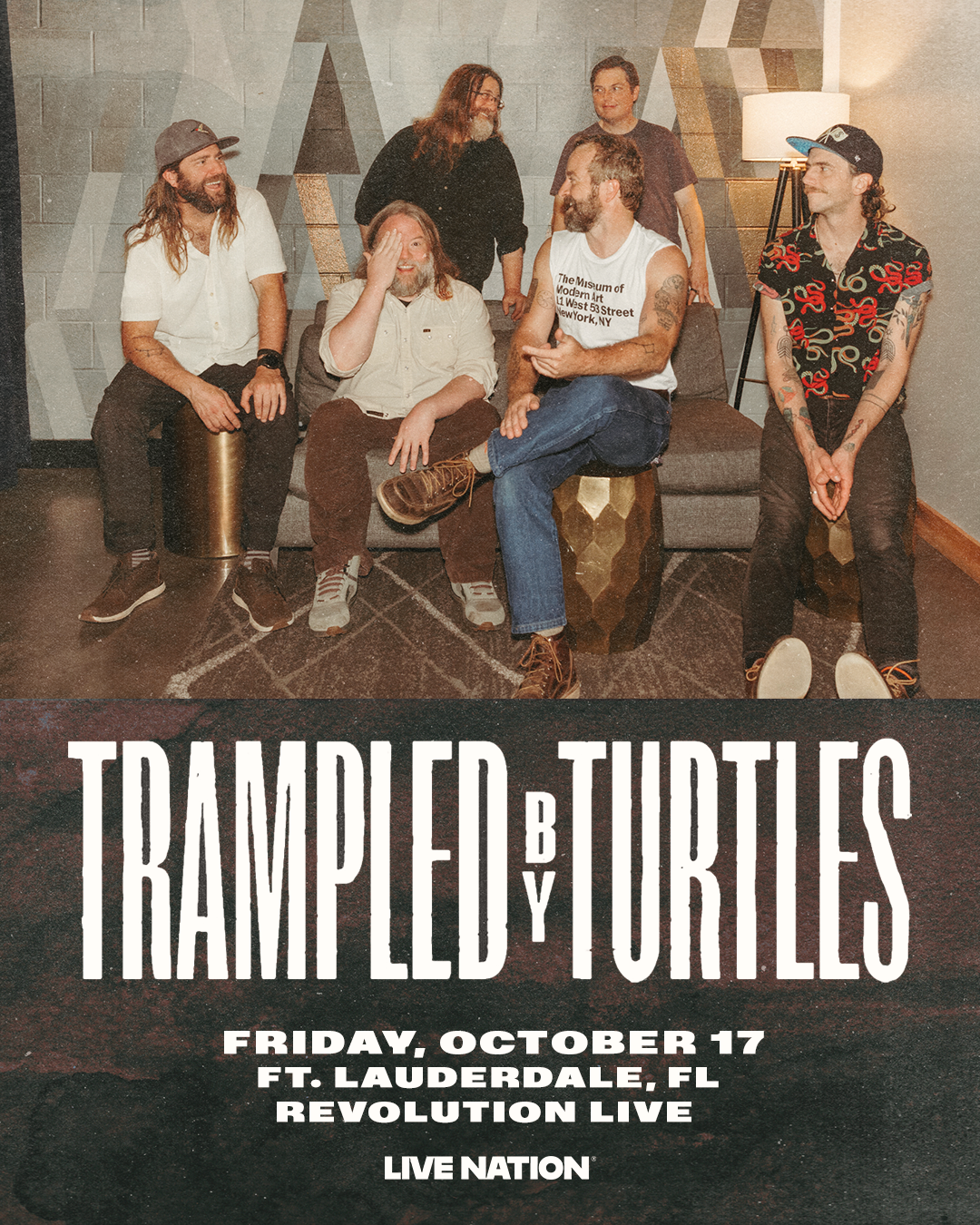 Trampled by Turtles