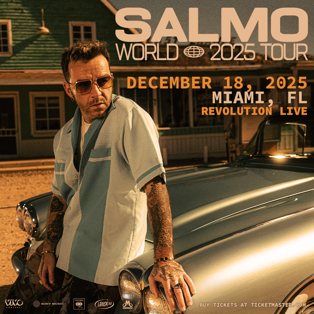 SALMO WORLD TOUR