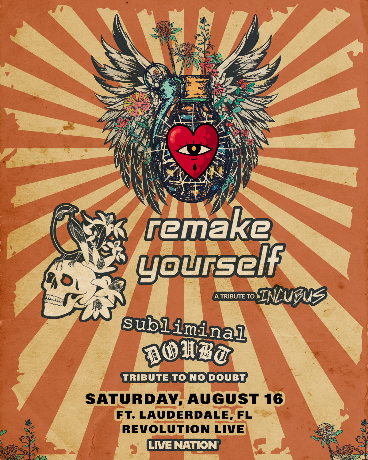 Remake Yourself - A Tribute to Incubus with