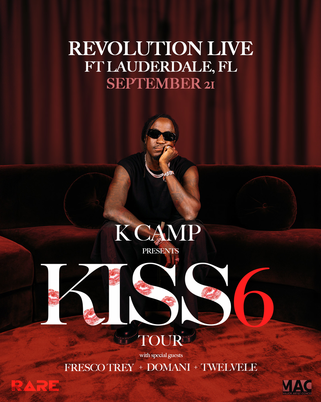 K Camp “Kiss 6 Tour”