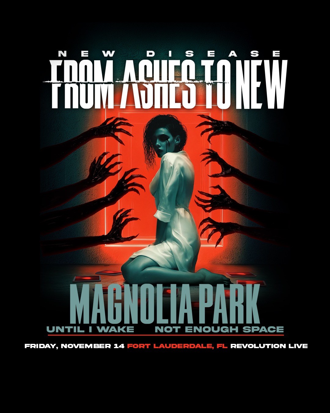 From Ashes To New – New Disease Tour