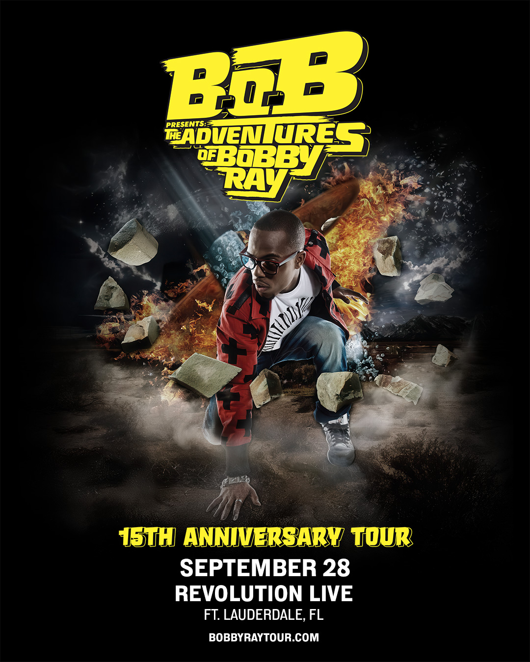B.o.B – Adventures of Bobby Ray 15th Anniversary Tour