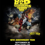 B.o.B – Adventures of Bobby Ray 15th Anniversary Tour