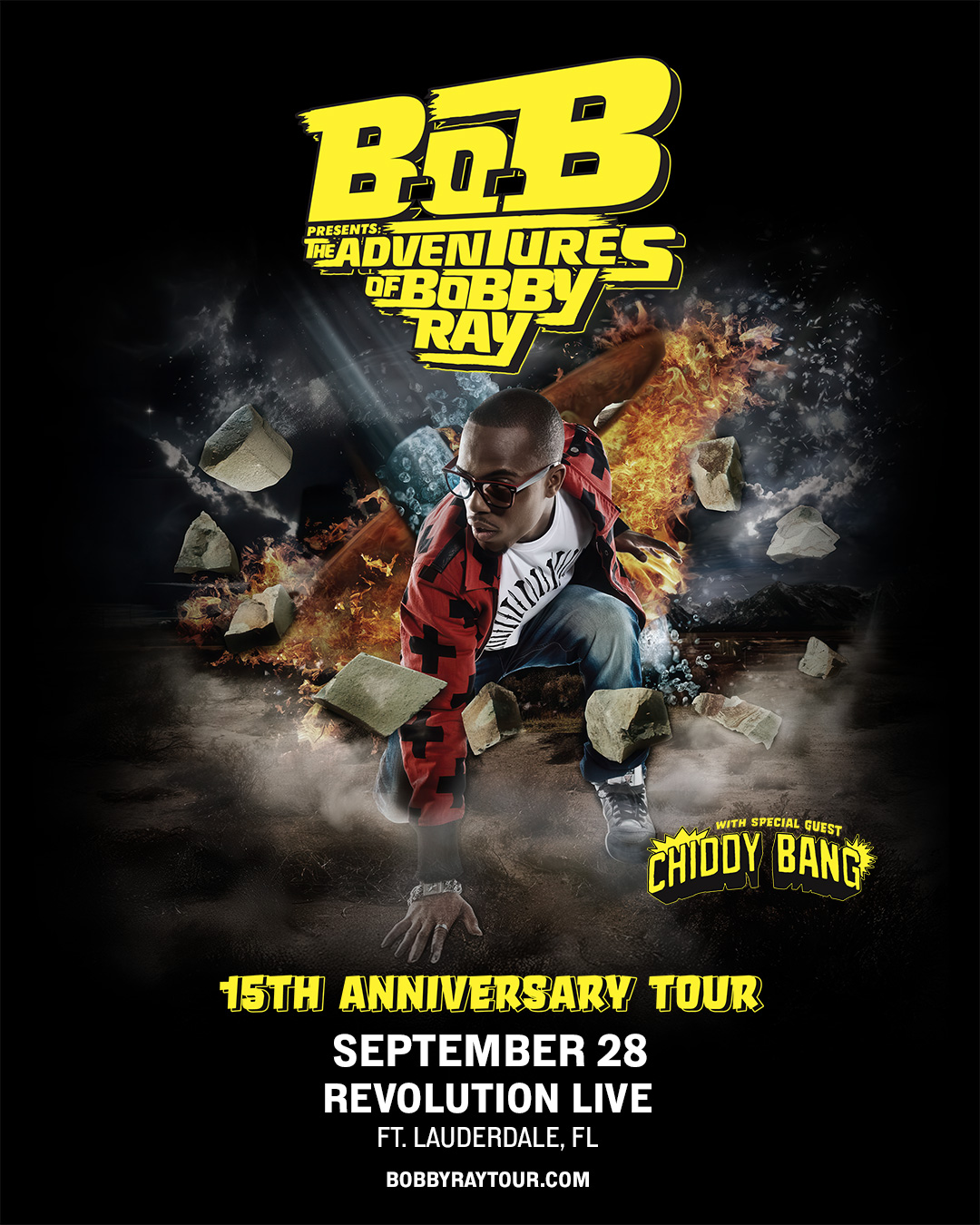 B.o.B – Adventures of Bobby Ray 15th Anniversary Tour