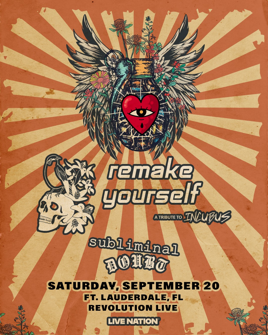 Remake Yourself - A Tribute to Incubus with