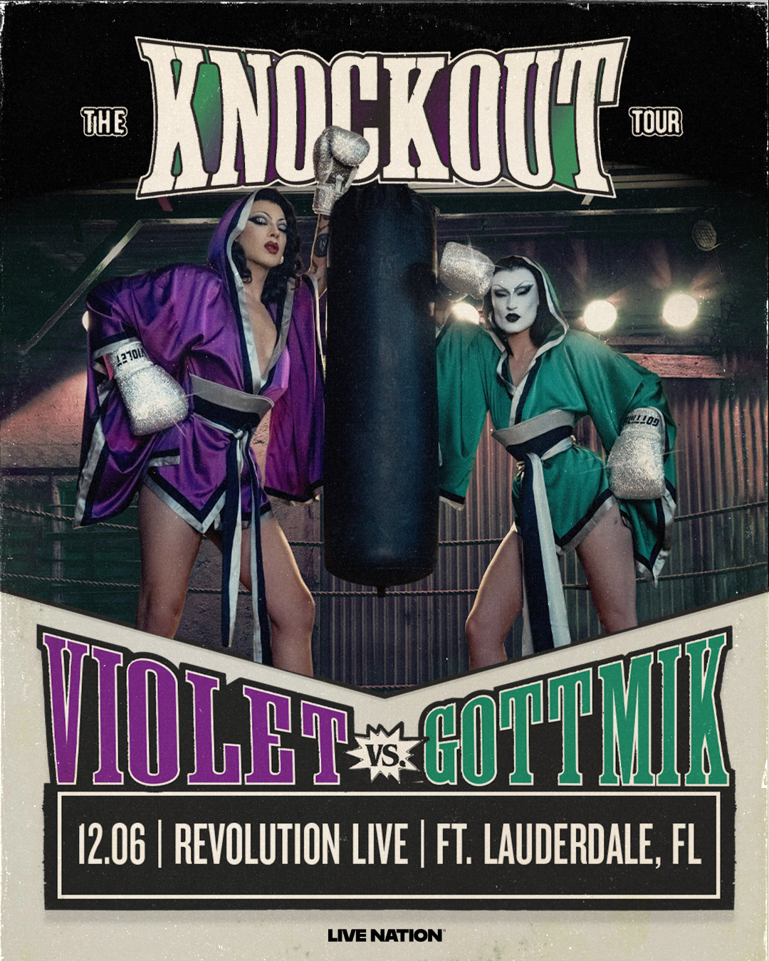 THE KNOCKOUT TOUR: VIOLET VS GOTTMIK