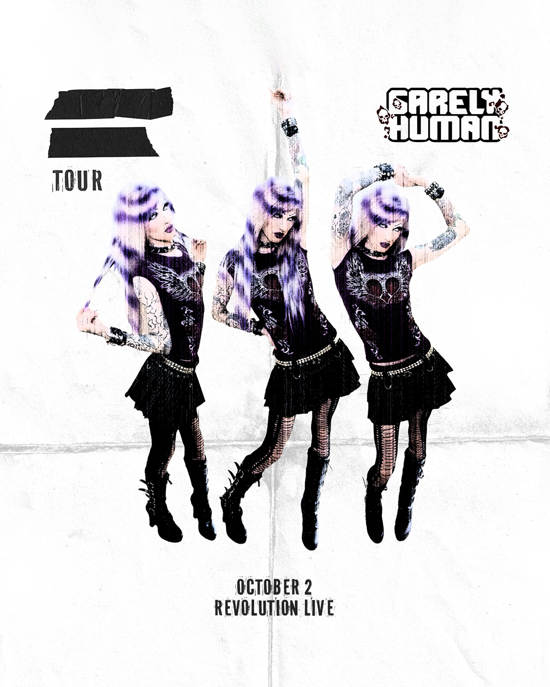 6arelyhuman Digital Dancer Tour