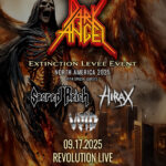 DARK ANGEL FALL 2025 TOUR