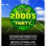It's A 2000s Party: Fort Lauderdale