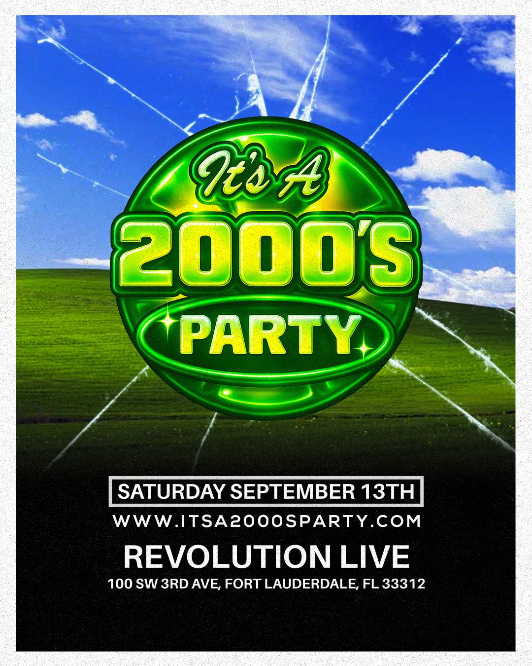 It's A 2000s Party: Fort Lauderdale