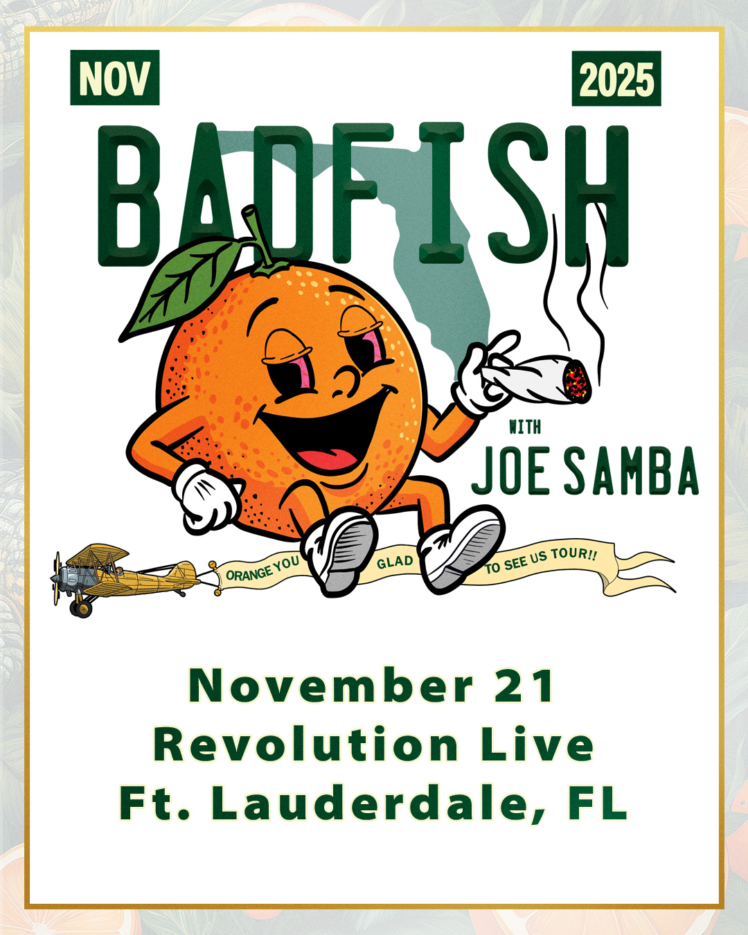 BADFISH - a Tribute to Sublime with special guest: Joe Samba