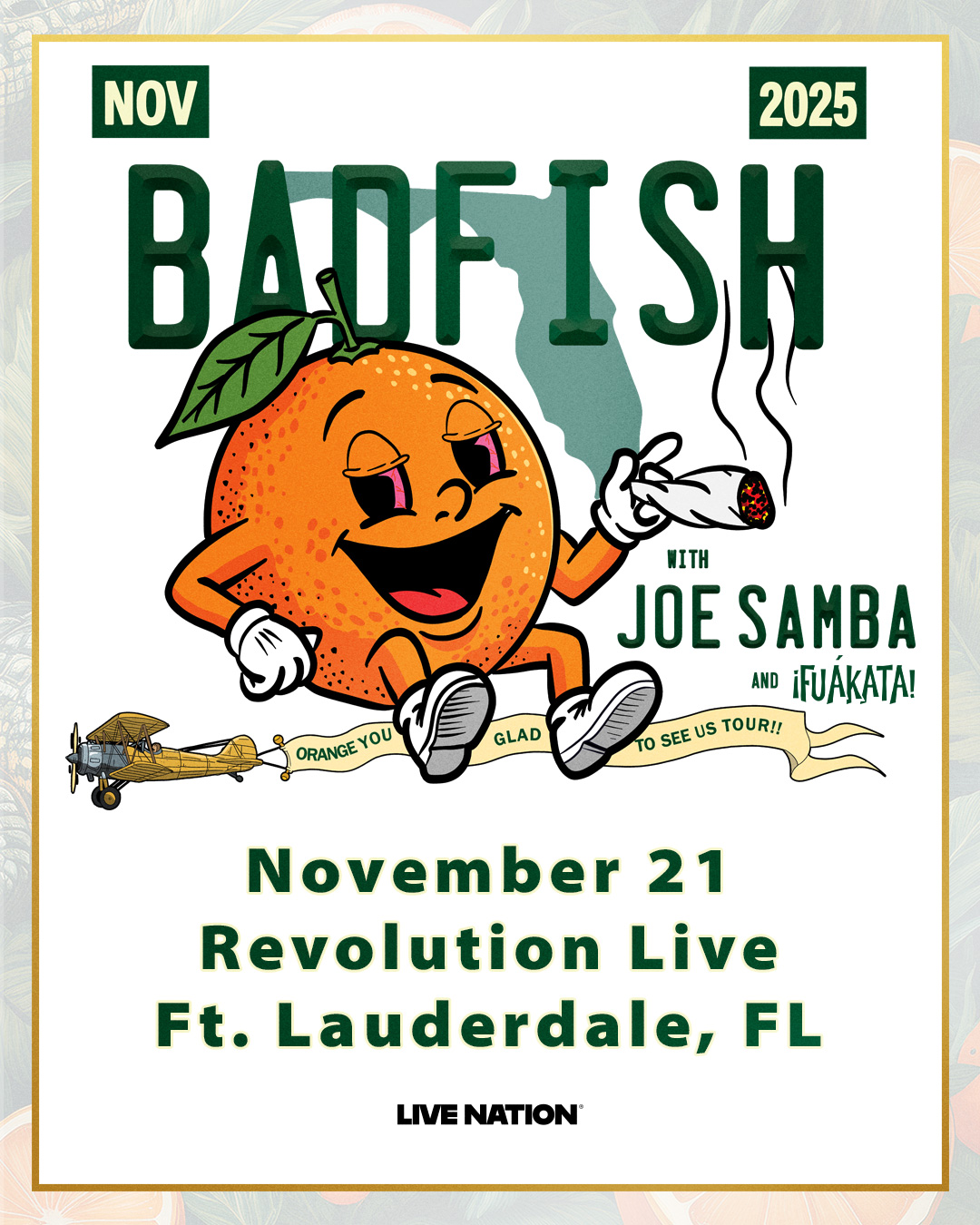 BADFISH - a Tribute to Sublime with special guest: Joe Samba