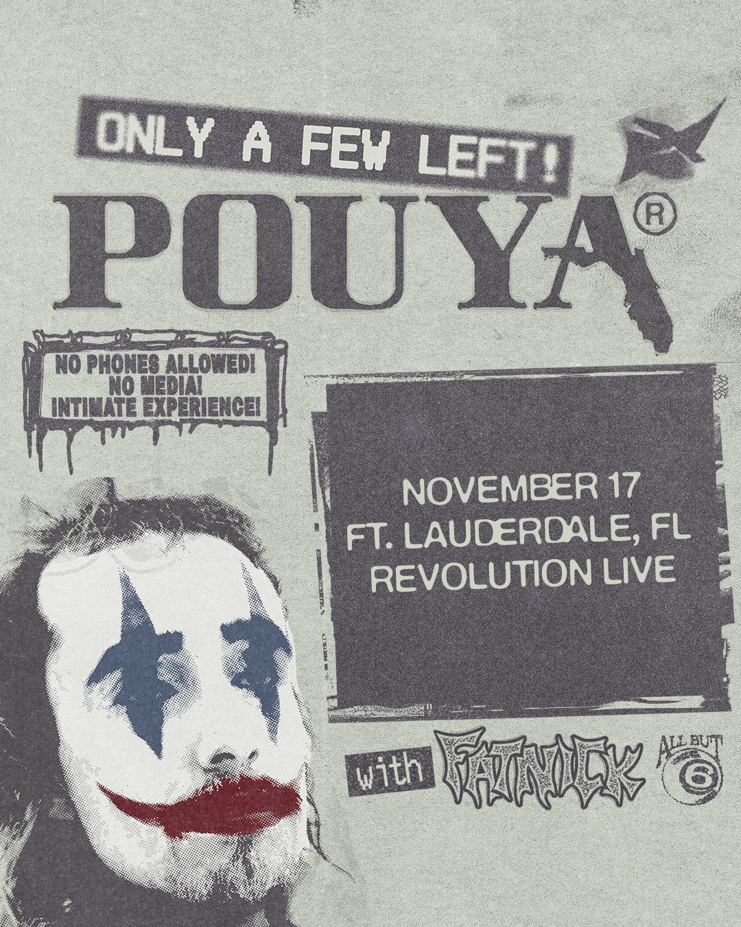 Pouya - Only A Few Left Tour