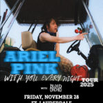 ARIEL PINK With You Every Night Tour 2025