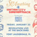 SAY ANYTHING AND MOTION CITY SOUNDTRACK - WINTER TOUR 2026
