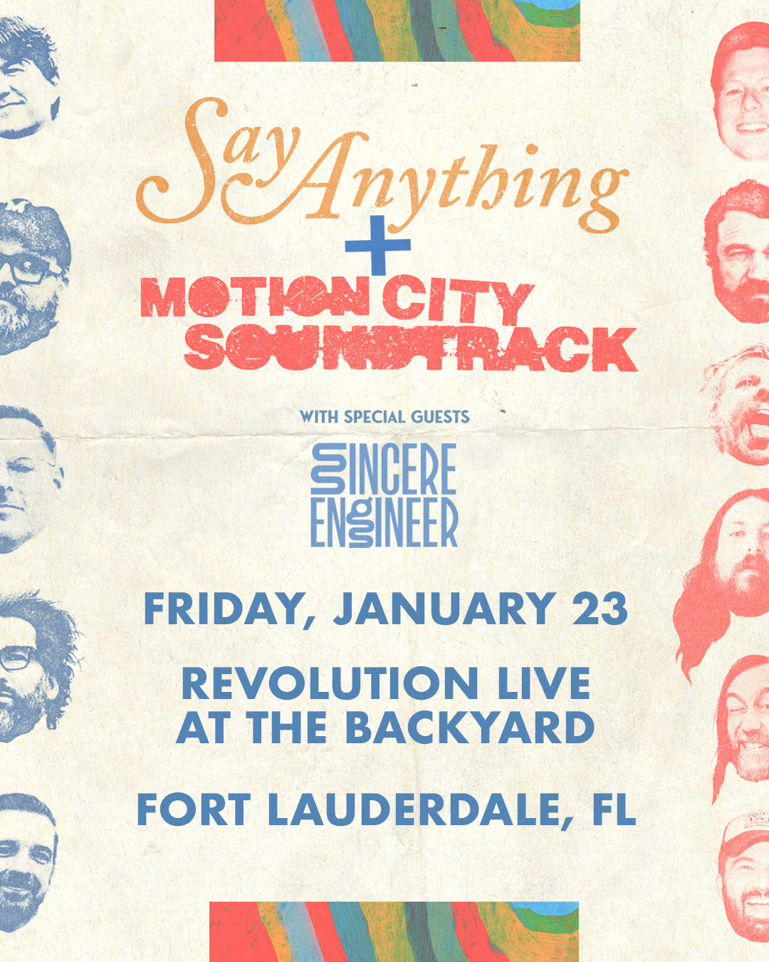 SAY ANYTHING AND MOTION CITY SOUNDTRACK - WINTER TOUR 2026