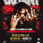 VALIANT "PROVE THEM WRONG' TOUR
