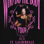 Monaleo - Who Did The Body Tour