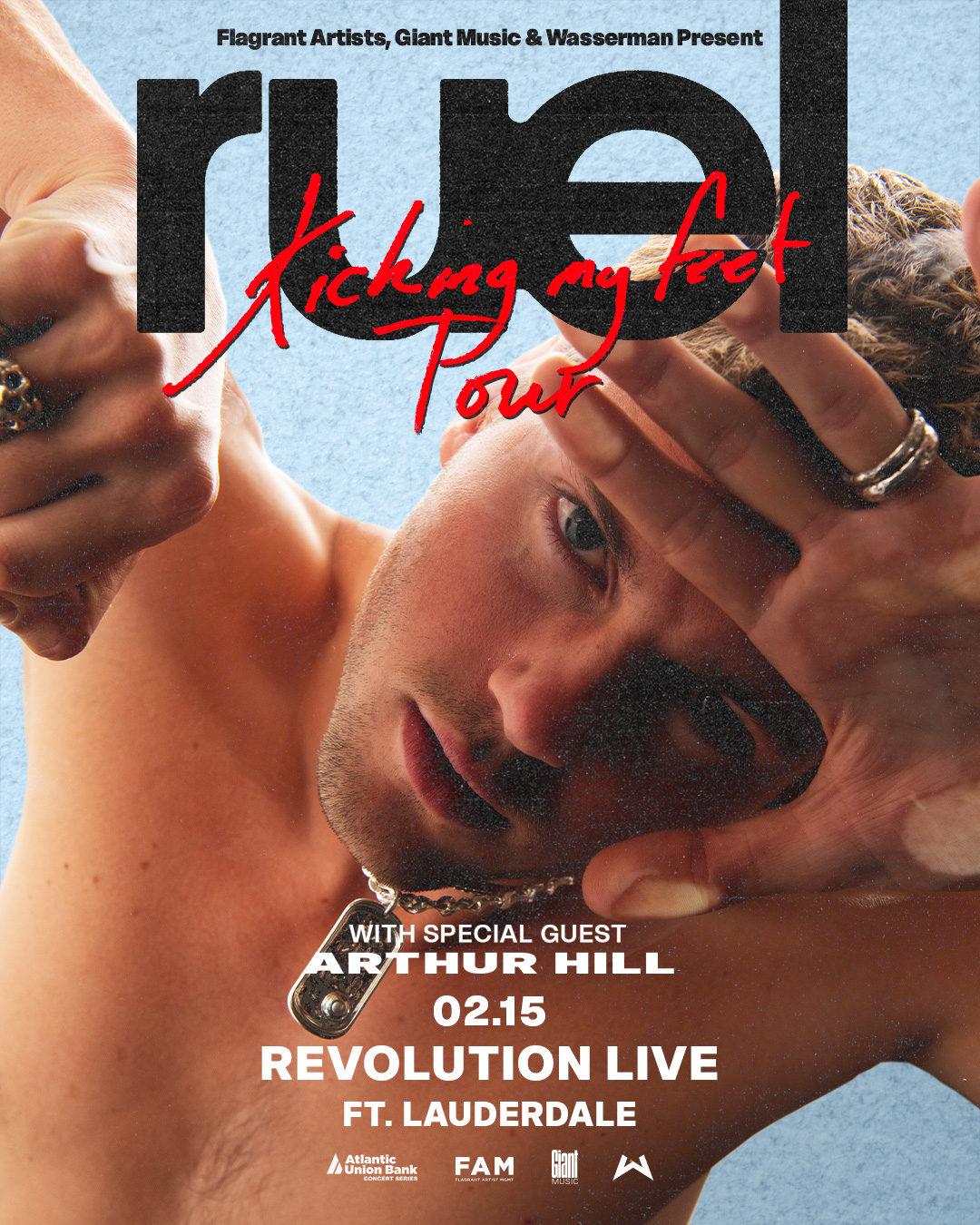 Ruel - Kicking My Feet Tour