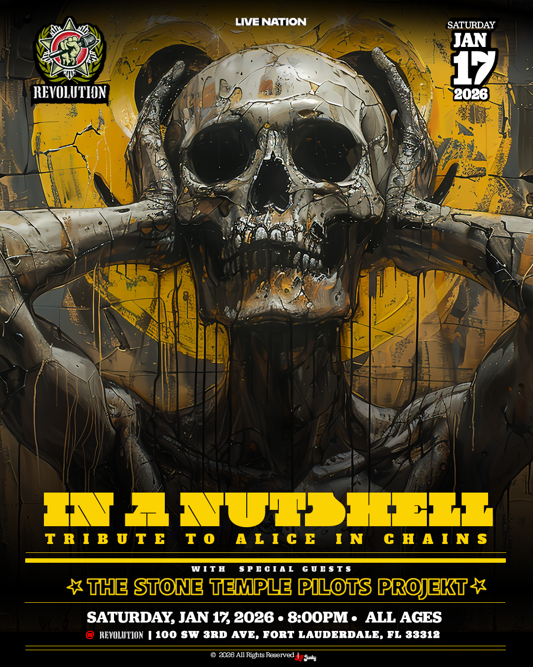 In A Nutshell - Alice In Chains Tribute with The STP Projekt - Tribute to Stone Temple Pilots