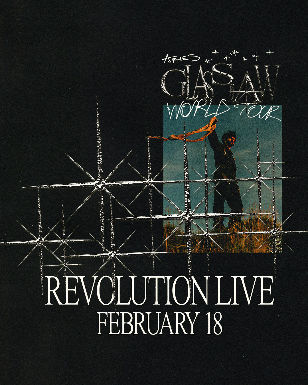 Aries: GLASS JAW World Tour