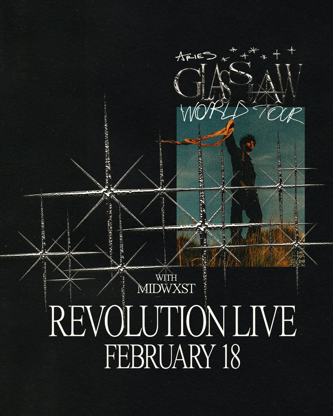 Aries: GLASS JAW World Tour