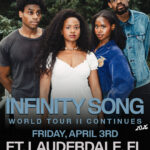 Infinity Song World Tour II Continues…