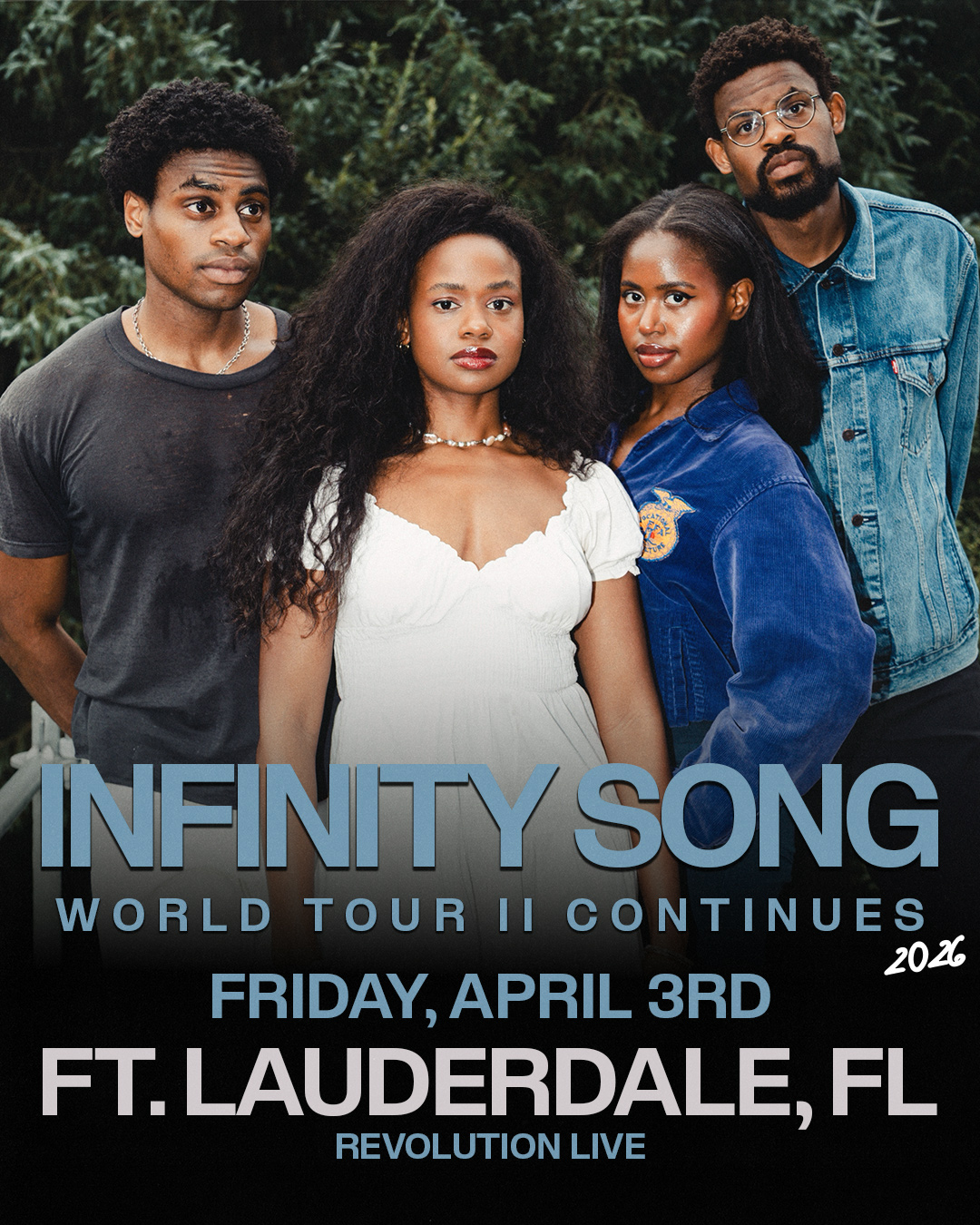 Infinity Song World Tour II Continues…