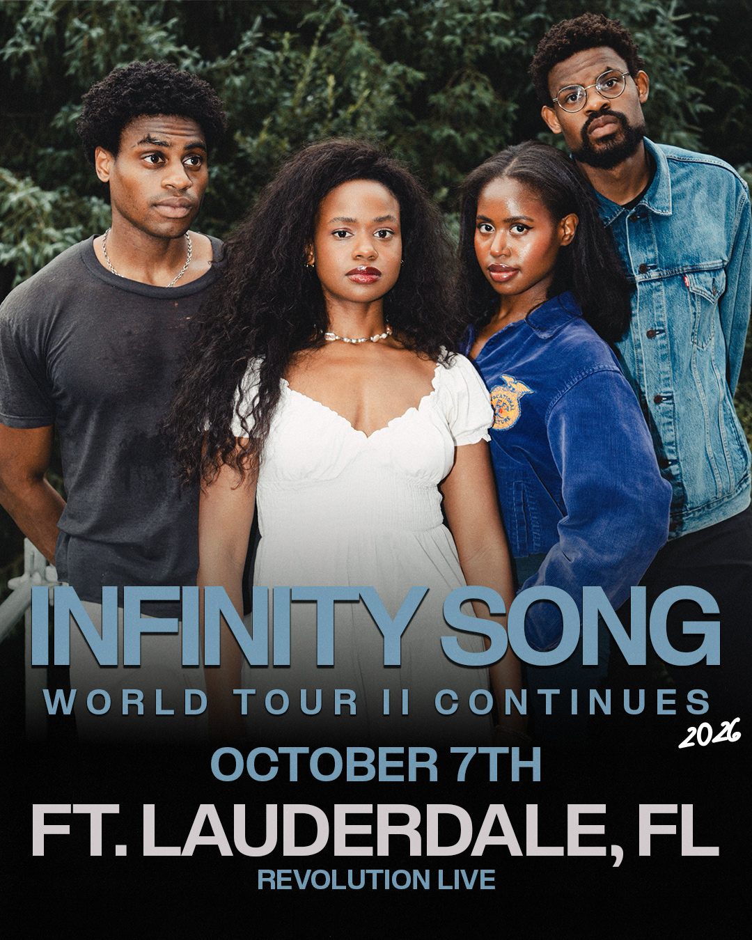 Infinity Song World Tour II Continues…