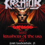 Kreator: Krushers of the USA Tour