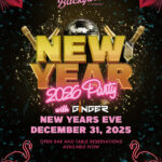 New Years Eve at the Backyard