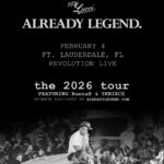 YFN Lucci – ALREADY LEGEND. the 2026 tour
